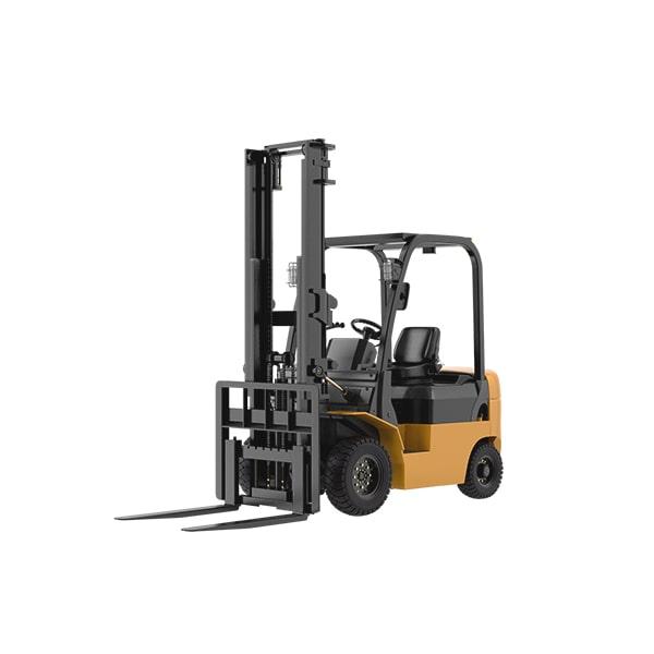 typical attachments and devices used with forklifts include side shifters, fork positioners, and drum clamps